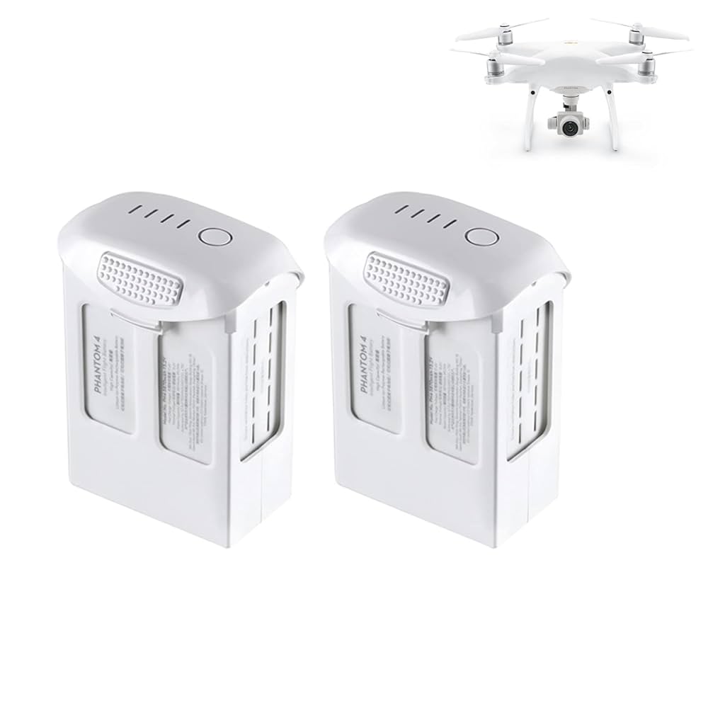 Inspire（DJI） - DJI Phantom4 PRO バッテリー  5870mAh Amazon.com: BYRUYI Original Phantom 4 Series Battery High